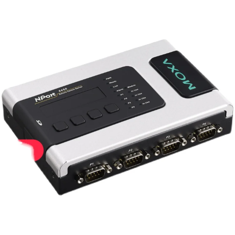 

NPort6450 MOXA 4-портовый последовательный сервер RS232/422/485