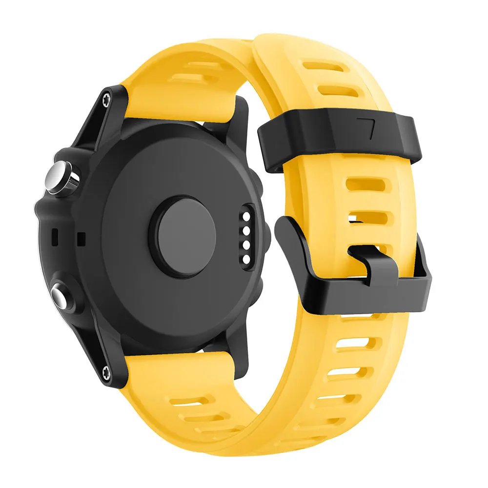 Silicone Watch Strap Wristband Bracelet – Soft Band Accessories with Tool