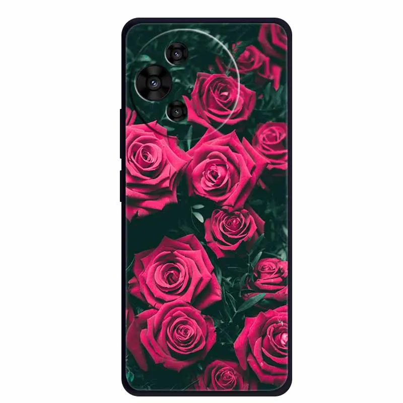 Animal Soft Silicone TPU Phone Case with Shockproof Protective Cool Wolf Design