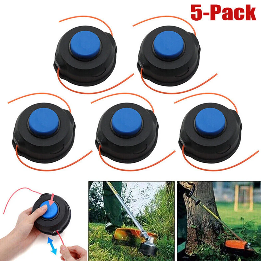 

T25 String Trimmer Head For 124L 125L 128L 128LD 128R 128RJ 223 String Trimmer Head 10*10*3cm Garden Tool