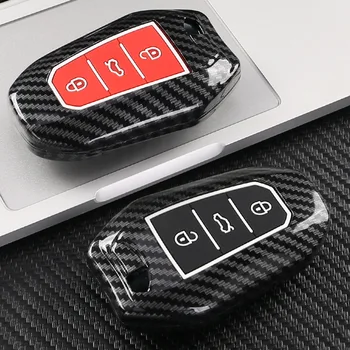 Auto Chiave A Distanza Della Cassa Del Silicone Della Copertura Per Peugeot 3008 208 308 508 408 2008 307 4008 Per Citroen C4 C4L CACTUS C3 C6 C8 Borsette - Auto Chiave A Distanza Della Cassa Del Silicone Della Copertura Per Peugeot 3008 208 308