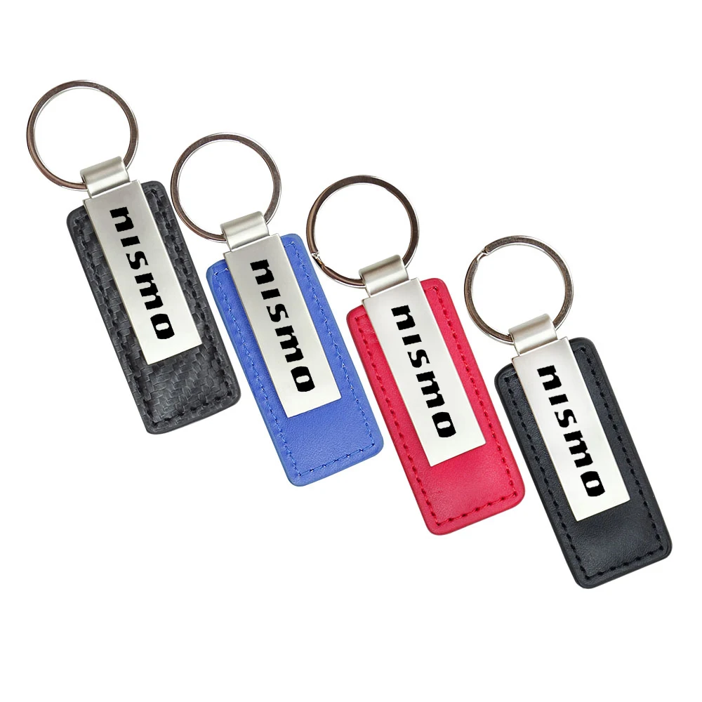 Portachiavi Auto Per Nissan Nismo Qashqai Nv200 Nv100 Np300 Nismo Juke Elgrand Dayz Bluebiro Armada Ariya Portachiavi In Metallo In Pelle