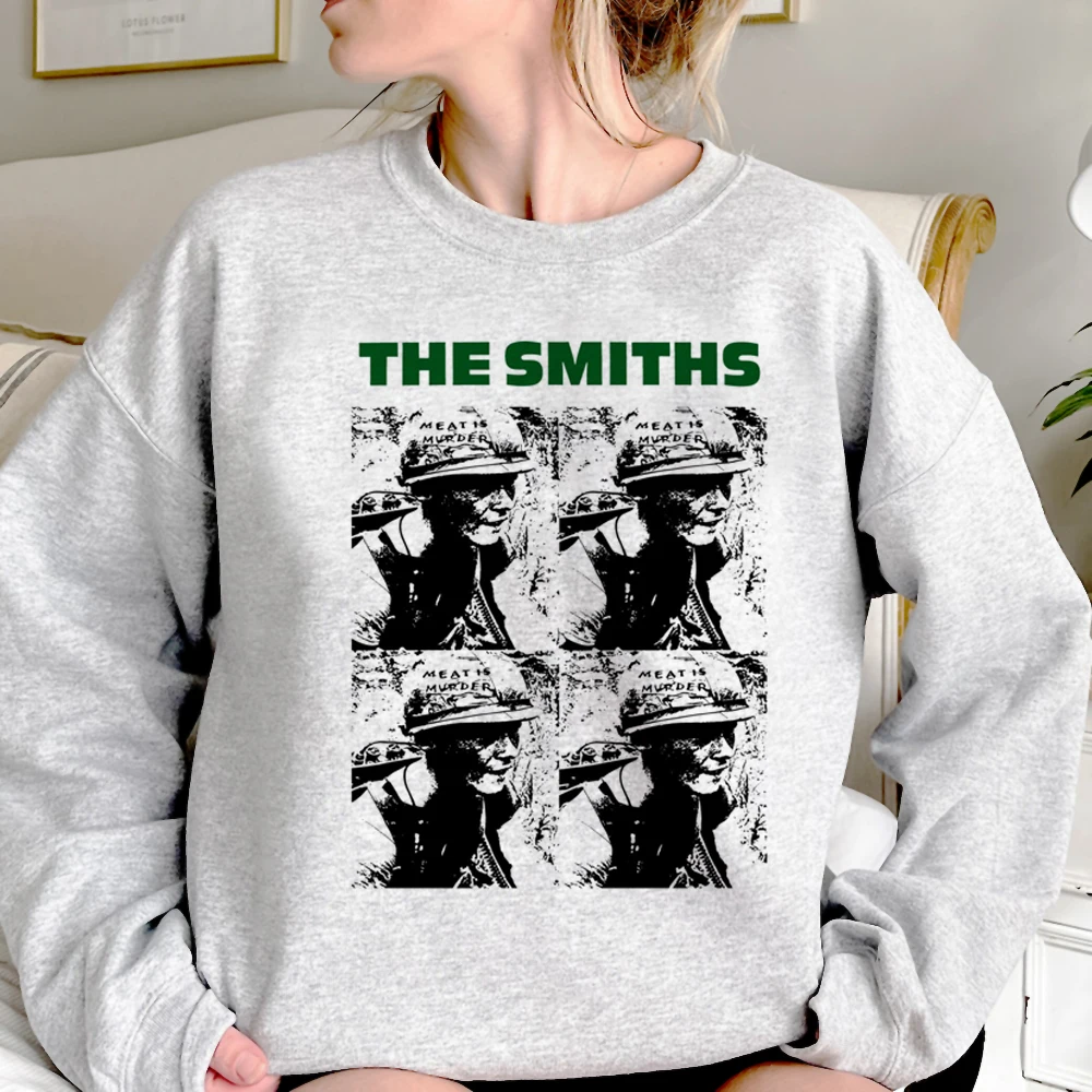 The Smiths Felpe Con Cappuccio Donna Kawaii Gothic Y2K Estetica Divertente Felpe Pullover Vintage Femminile