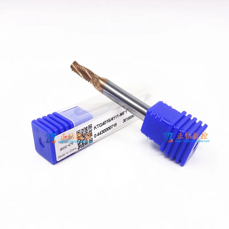 Ktg4015/4111-M4 M6 M8 Zcct Trapano In Metallo Duro Integrale