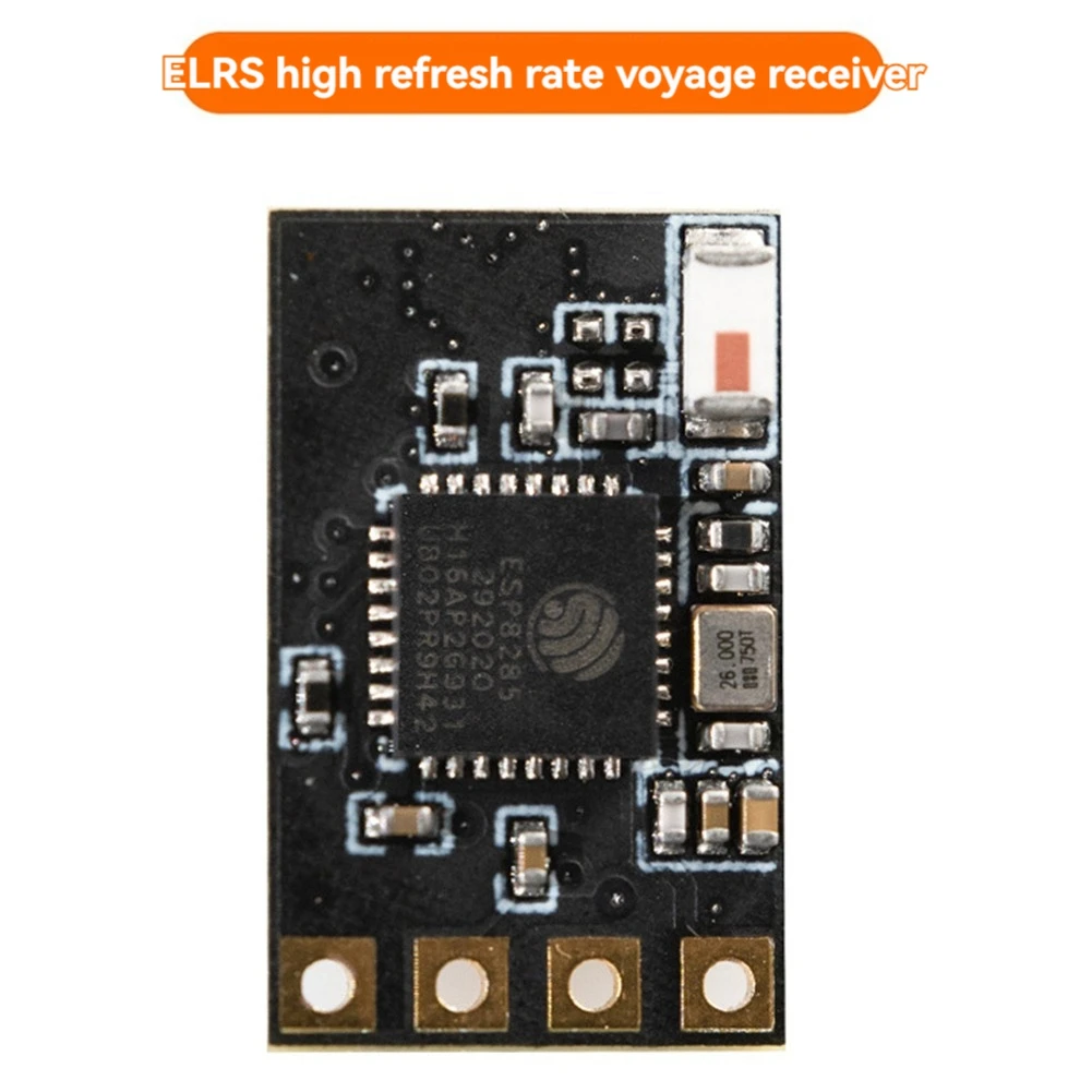 JSES-For JUMPER ELRS 2.4Ghz RX Nano 16CH Receiver ELRS 2.4 RX Module For FPV Racing Drone 5