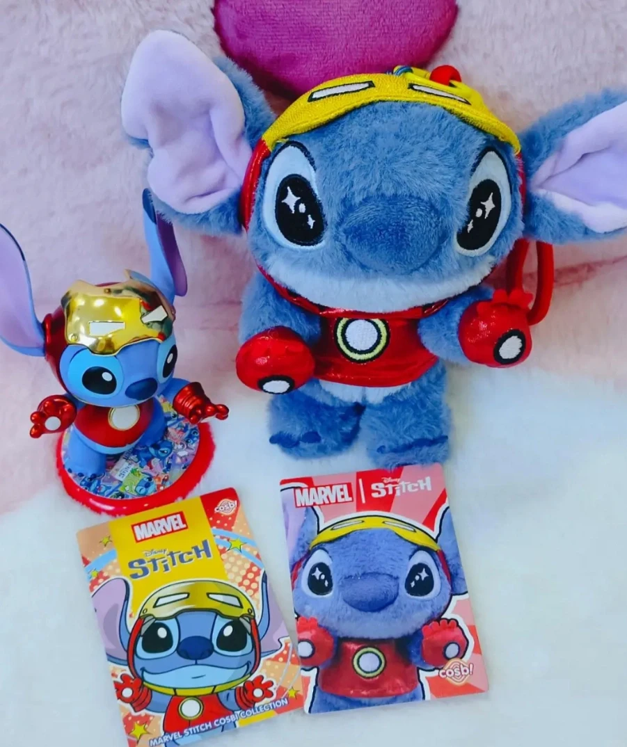 Genuine New Cosbi Marvel Stitch Most Want To Become Series Blind