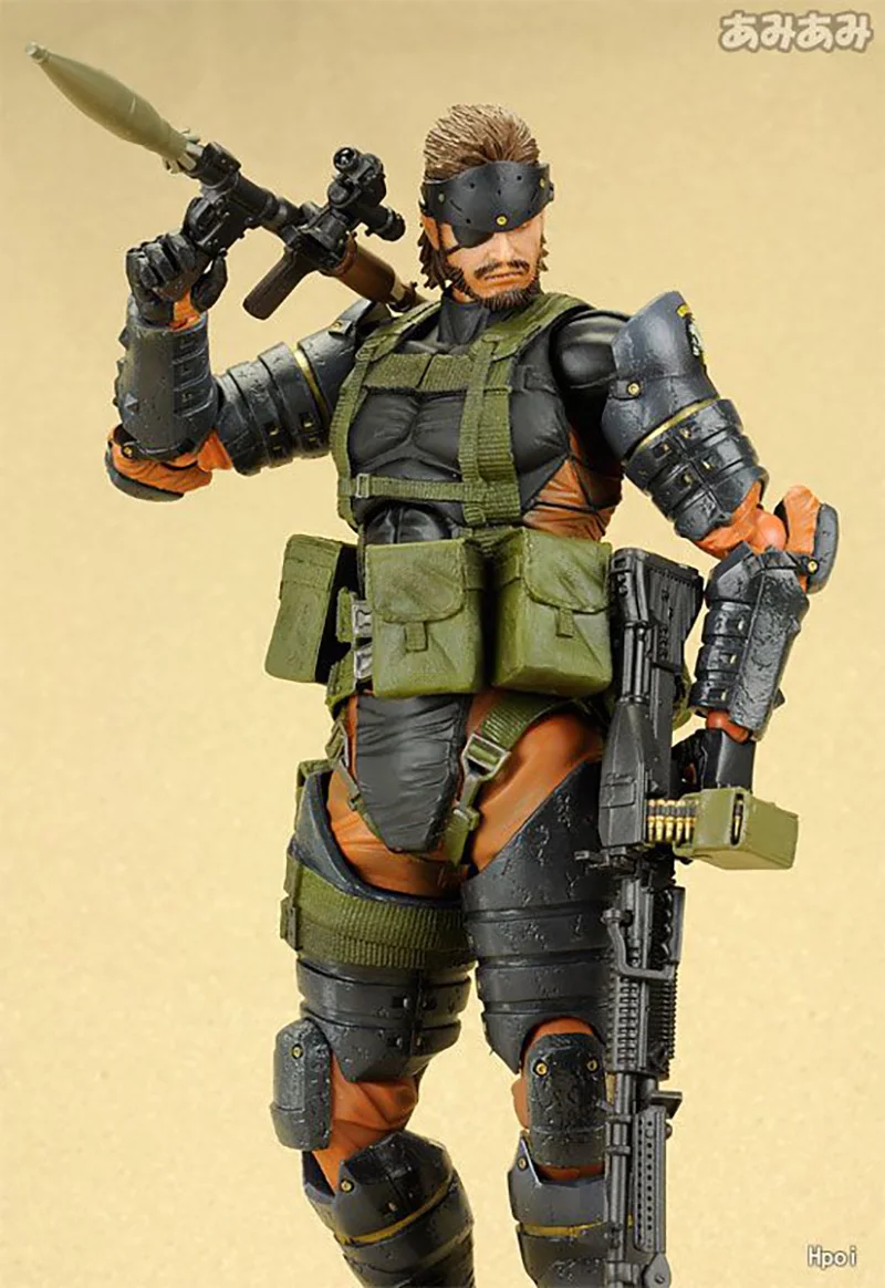 SquareEnixPlayArts KaiSnake Batalha Vestido Versão, Solid Peace