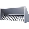 Good Quality  201/304 Stainless Steel Commercial Hood Exhaust Kitchen Extractor Range Hoods 6