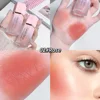 Gege Bear Liquid Blush Cream 6 Colors Smooth Velvet Matte Pink Blusher Natural Easy To Smudge 4