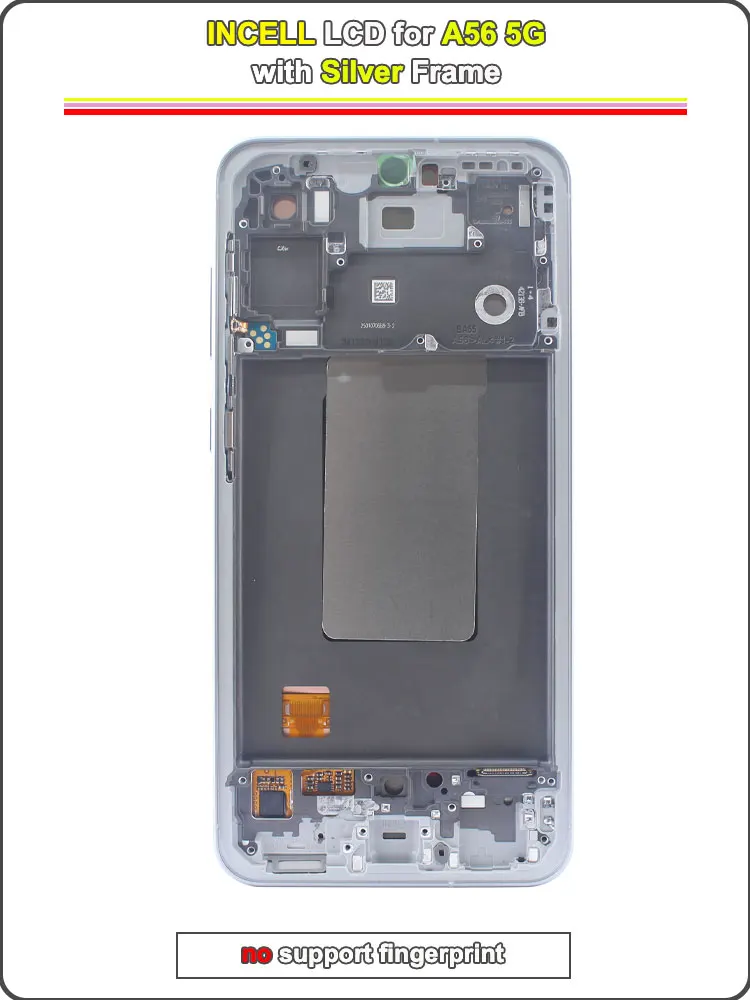 INCELL Silver Frame