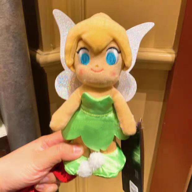 ティンカーベルのディズニーぬいぐるみ、新しいギフト - AliExpress