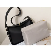 Nouveau Sac à Main de Luxe en Cuir Véritable pour Femme, Sac Bandoulière et Sac Fourre-tout Grande Capacité en Cuir de Vachette, Sac à Main Tendance 5