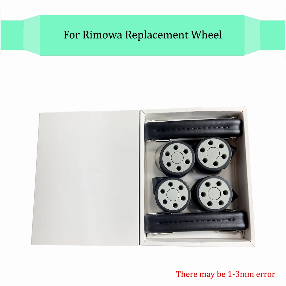 Bagaglio Rimowa Applicabile Tutti I Tipi Di Ruote Rimowa Silent Universal Wheel Repair Rimowa Valigia Wheel