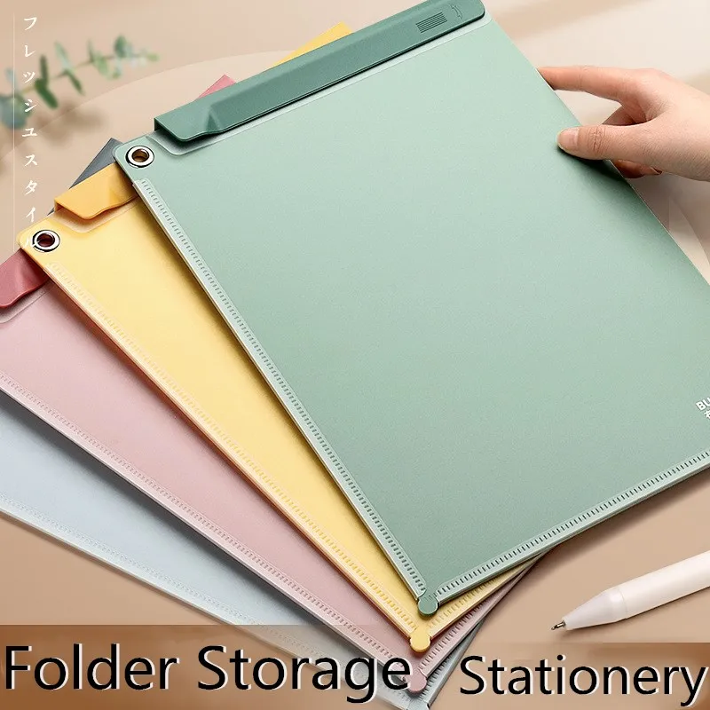 

Папка-папка А4 для записей, многофункциональный органайзер для рисования и записи, для студентов, тестирование бумаги, хранение документов, канцелярские принадлежности