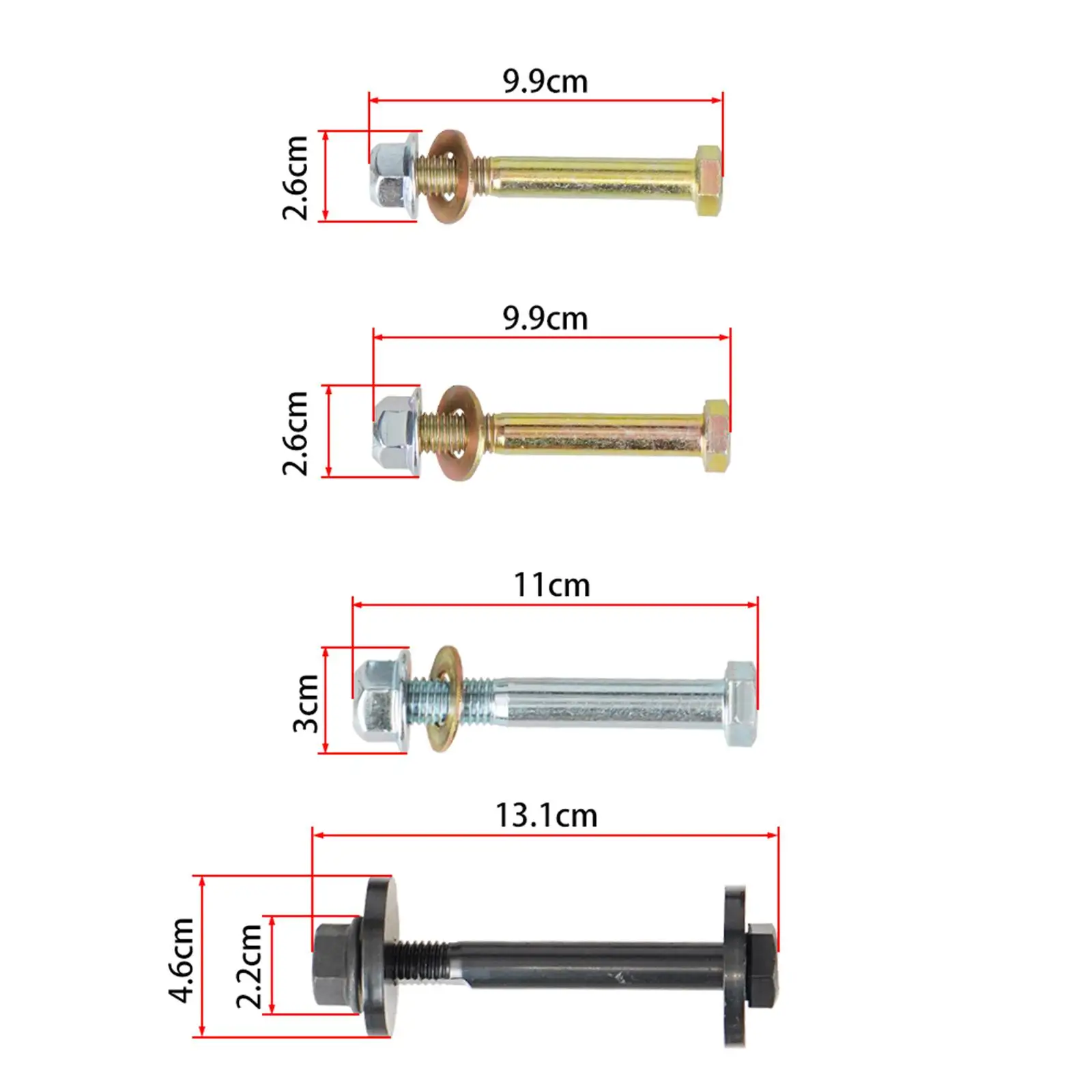 

Передние рычаги управления, болты кулачковые, металлические аксессуары, комплект оборудования для Dodge RAM 2500 3500 2000 до 2002, профессиональные автоматические замены