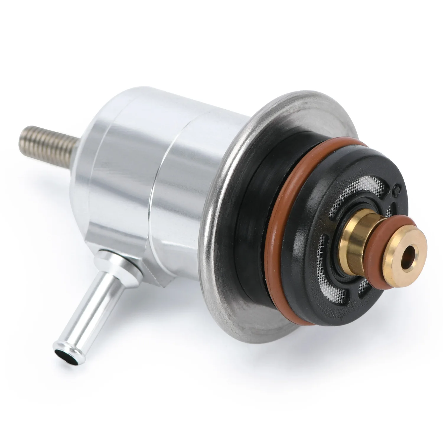 Adjustable Fuel Pressure Regulator PQY-FPR99 for VW Golf Jetta Passat Audi VAG Engine