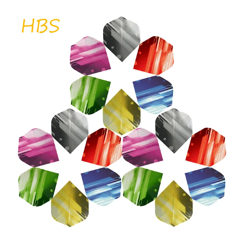 

18pcs Dart Wing Standard Replaceable Fine Dart Wing Diamond Face Surface Series