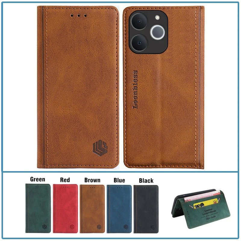 Leather Flip Case - Elegant and Durable Phone Cover