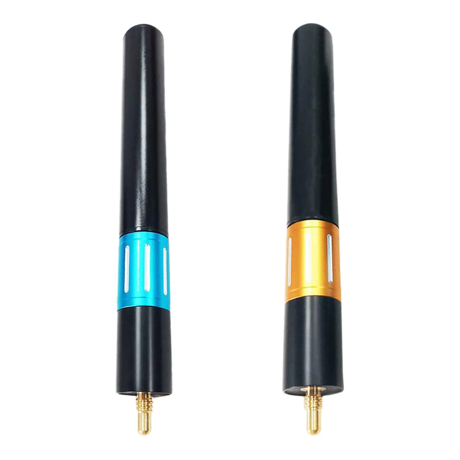 Pool Cue Extender Billiard Connect Shaft Cue Lengthener Billiards Pool Cue Extension for Games Player Athlete Trainer Accessory