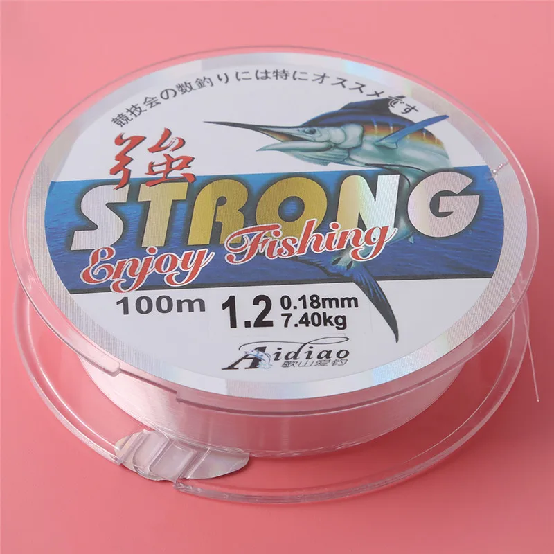 Description Picture 4 of itemProfession Fluorocarbon Fishing Line Leader Wire Fishing Cord Accessories The Flurocarbone Winter Rope Fly Fishing Lines