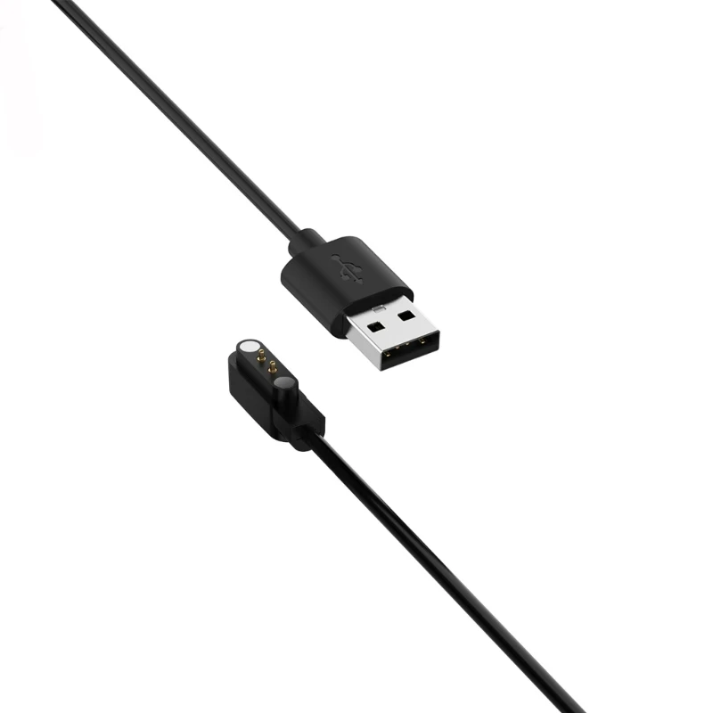 

2-контактное зарядное устройство для умных часов, USB-кабель для зарядки для часов Kieslect K10 K11 87HC