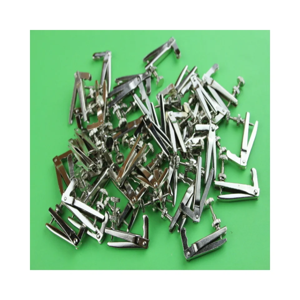White Nickel Plated String Fine Tuners, High Quality, Viola Accessories, , 30Pcs