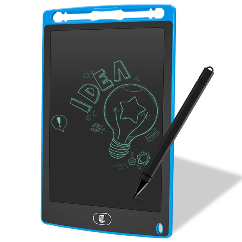 Mini Board Electronic Blackboard 8.5 Inch for Girls Boy LCD Tablet Magnetic Chalkboard Digital Bulletin Writing Board Flip Chart