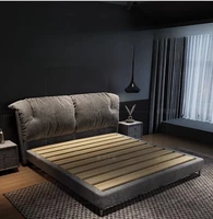 Lit de chambre principale européenne Design enfants deux personnes lit hôtel salon rangement moderne Cama Inteligente accessoires de maison 3