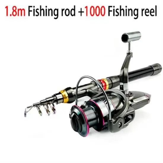 1.8M Rod 1000 Reel