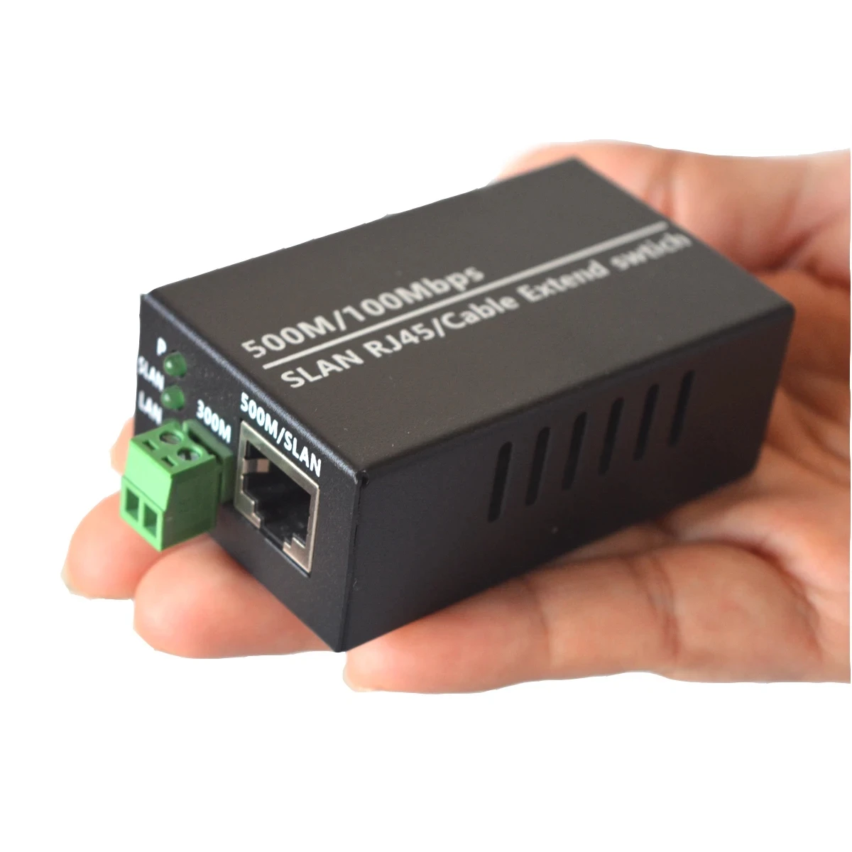 Удлинитель Ethernet скрученной пары, медиаконвертер 300 м, Ethernet через RJ45 Cat56, сетевой кабель 500 м для HD сетевой IP-камеры (art.: 3920c6030a109) - 3920c6030a109