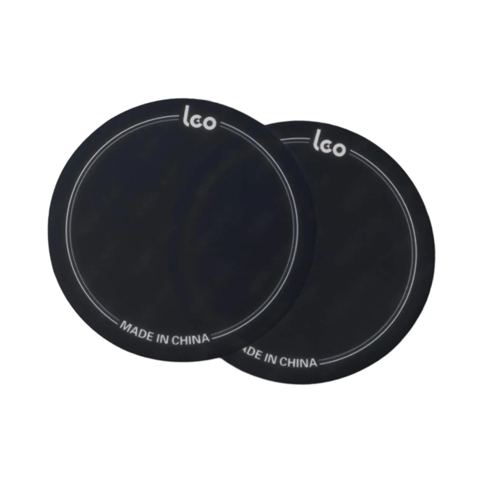 Drum Accessories 2 Pieces Bass Drum Patches for Replacement