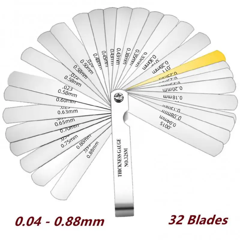32 blades
