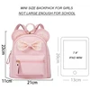 Fashionable and cute mini backpack for children with sequins, bow, mouse ear bag, small travel shoulder backpack suitable for gi 2