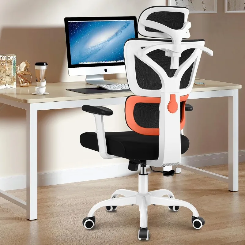 

Office Chair Ergonomic Desk Chair, High Back Gaming Chair, Big and Tall Reclining chair Comfy Home Office Desk Chair