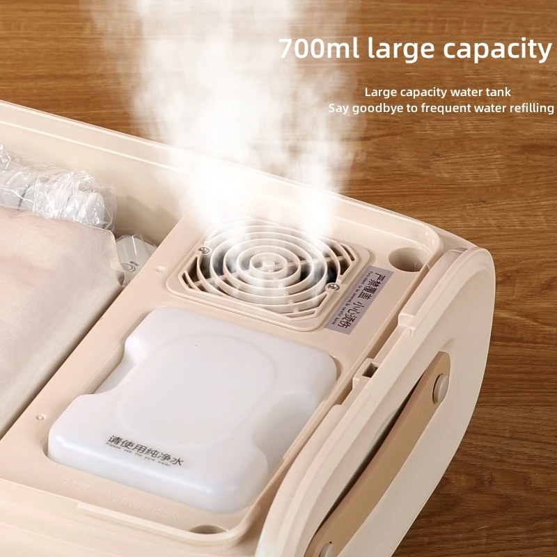 Portable  Steam Ironing Remote Control Foldable Electric Clothes Dryer 3