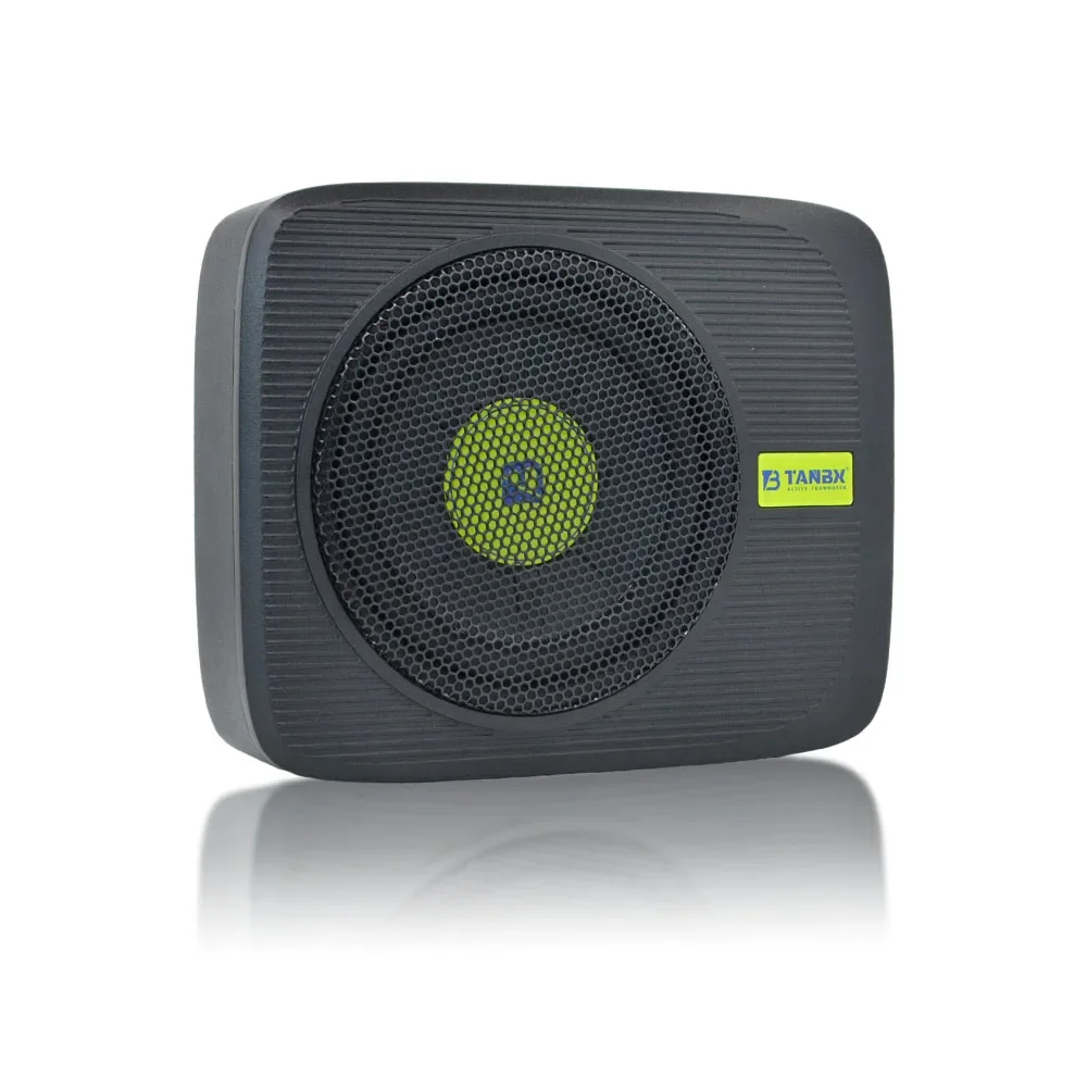 Nuovo Design Subwoofer Ultrasottile Sotto Il Sedile Per Auto Da 6.5 Pollici Con Subwoofer Auto Slim Amp Spl Ative Power