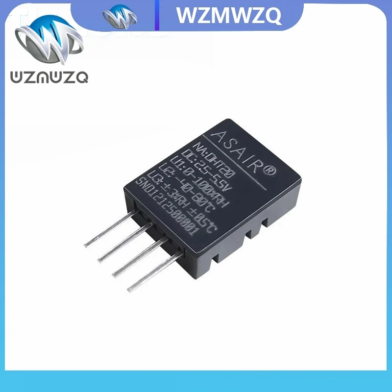 DHT20 Temperature And Humidity Sensor IIC Digital Output Humidity ...