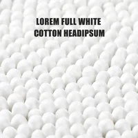 500PCS Disposable Cotton Swab Box With Double End Round Head For Makeup And Makeup Removal Daily Cleaning Pet Care Multi-purpose 2