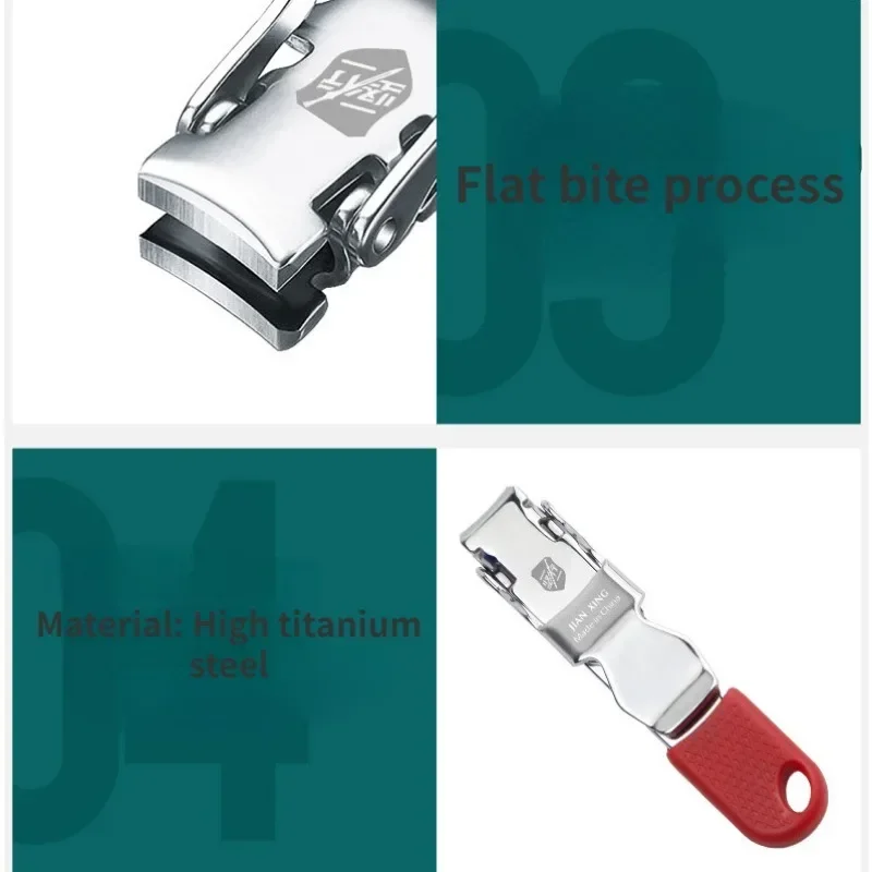 Trimmers Mini Ultra Thin Nail Clipper Portable Stainless Steel Nail Toe Cutter Scissor Carbon Steel Manicure Pedicure Tool