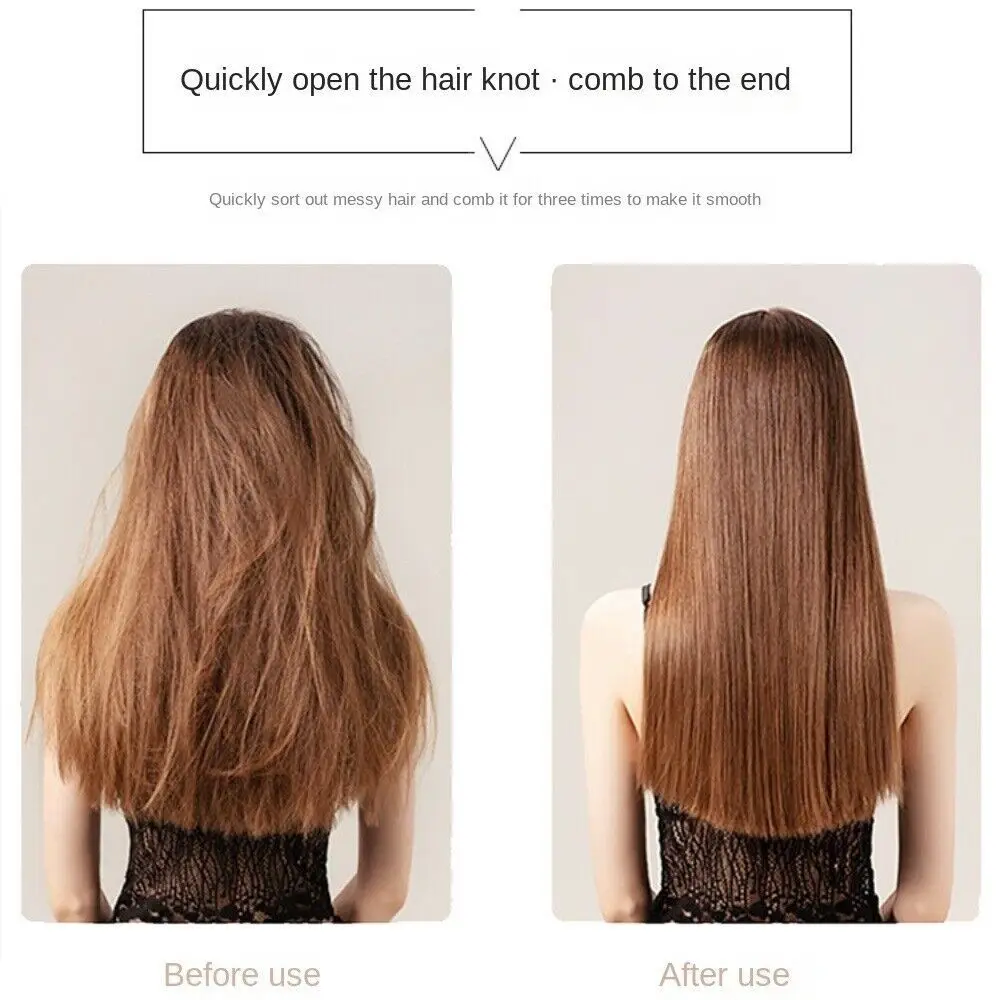 Portable Anti Static Foldable Hair Comb Styling Tools Travel Hair Massage Comb Mini Styling Comb