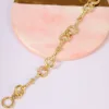 Horse Snaffle Bit Bracelet Double Horse Stirrup  Horse Gift For Women Girls 6