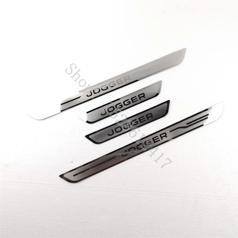 Car Accessories for Dacia Jogger Stainless Steel Scuff Plate/Door Sill Door Sill Scuff Plate Welcome Pedal