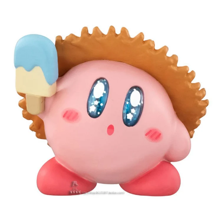 Kirby's Dreamland 1.5 Floating Kirby Cup-And-Ball Figure Gashapon