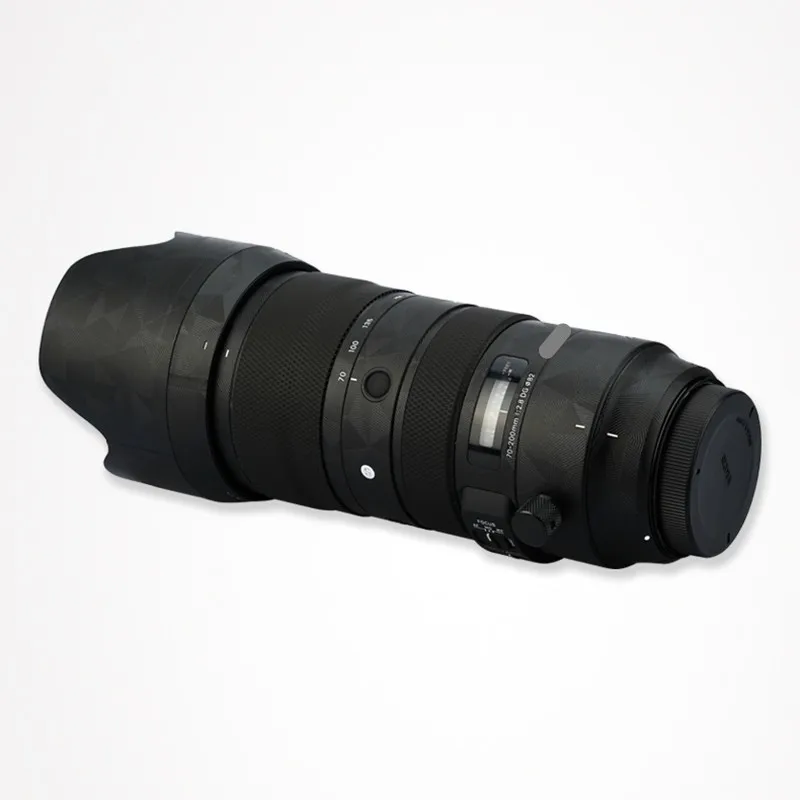 캐논 EF 마운트용 카메라 보호 스티커, 시그마 70-200mm F2.8 DG OS HSM 스포츠 데칼 스킨 비닐 랩 필름, 70-200 2.8