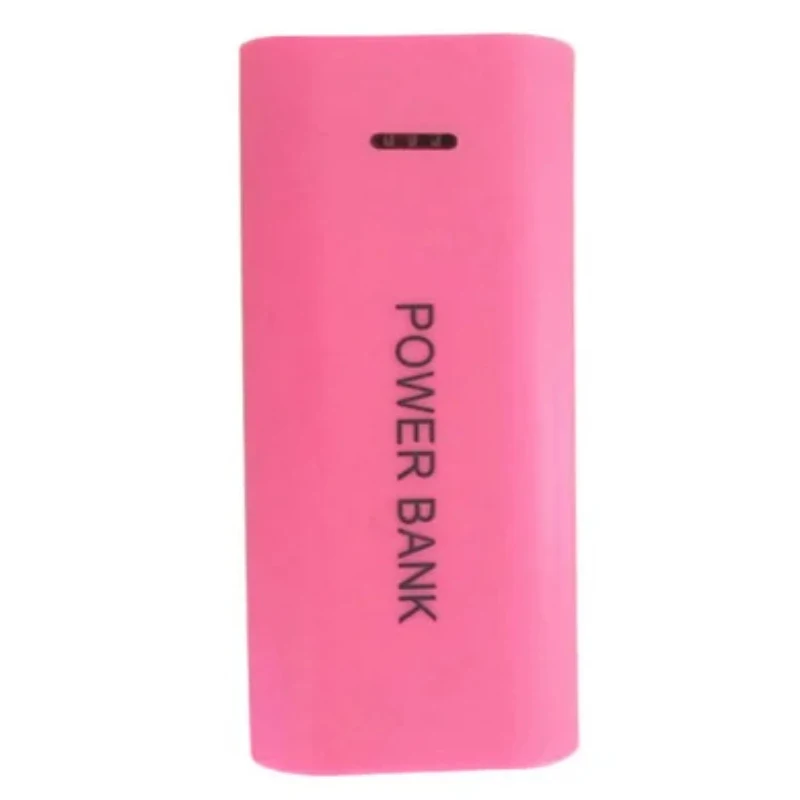 1/2/3Pcs 전원 은행 케이스 스마트폰 충전용 2셀 18650 배터리 박스 표시등이 있는 18650 배터리용 5V 1A