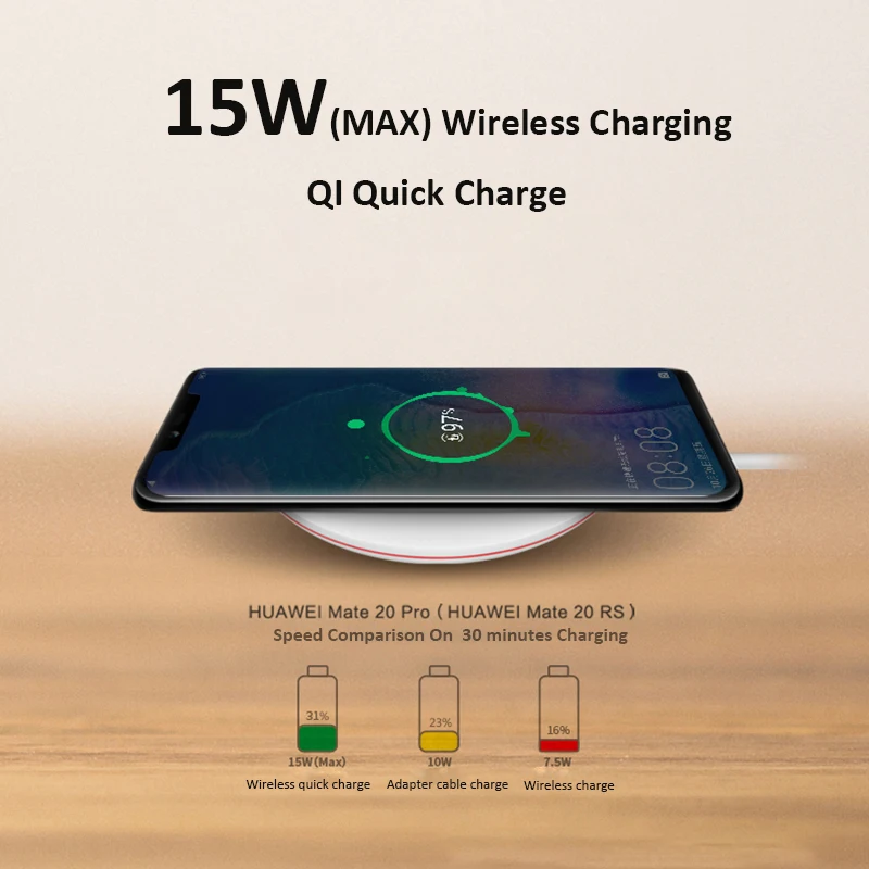 Phone Huawei Mate 20 Qi Charging Smartphone Mate 20 Pro Qi