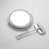 Wall Folding Makeup HD Mirror Double Side Fill Light Magnifying USB Charging Led Tricolor Dimming Bathroom Cosmetic Mirrors 3
