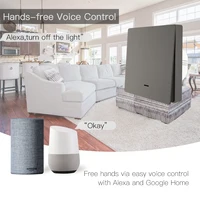 MOES WiFi Smart Push Button Wall Light Switch RF433 Transmitter Smart life Tuya App Remote Control Works with Alexa Google Home - Image 4