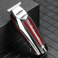 Bald Hair Clipper Professional Electric Barber Salon Detailer Trimmer for Man Rechargeable Cutter Machine Beard Shavers Razors 1