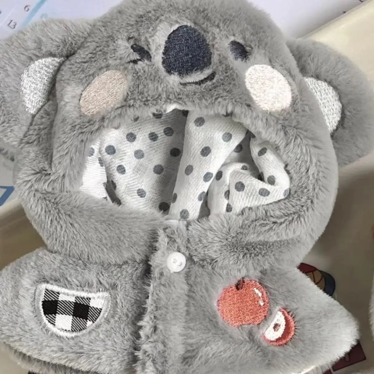 Charoぬい服ふわふわうさWhiteBLACにじぱぺちびぐるいつぬい いつぬい おきがえ シリーズ – pattythree公式通販サイト